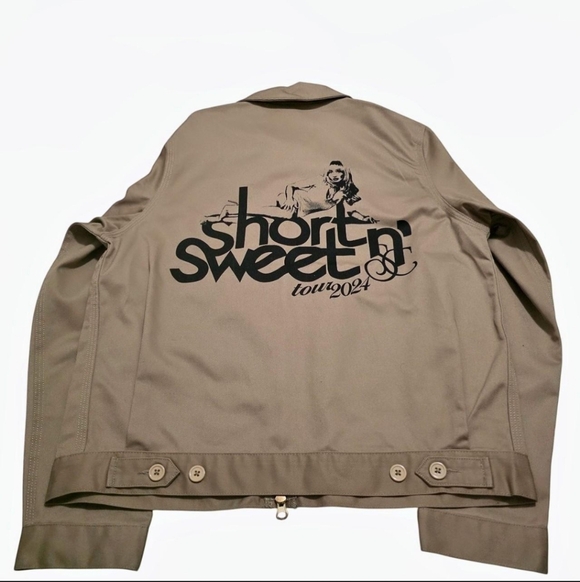 Sabrina Carpenter Short n' Sweet VIP Tour Jacket - Picture 6 of 6